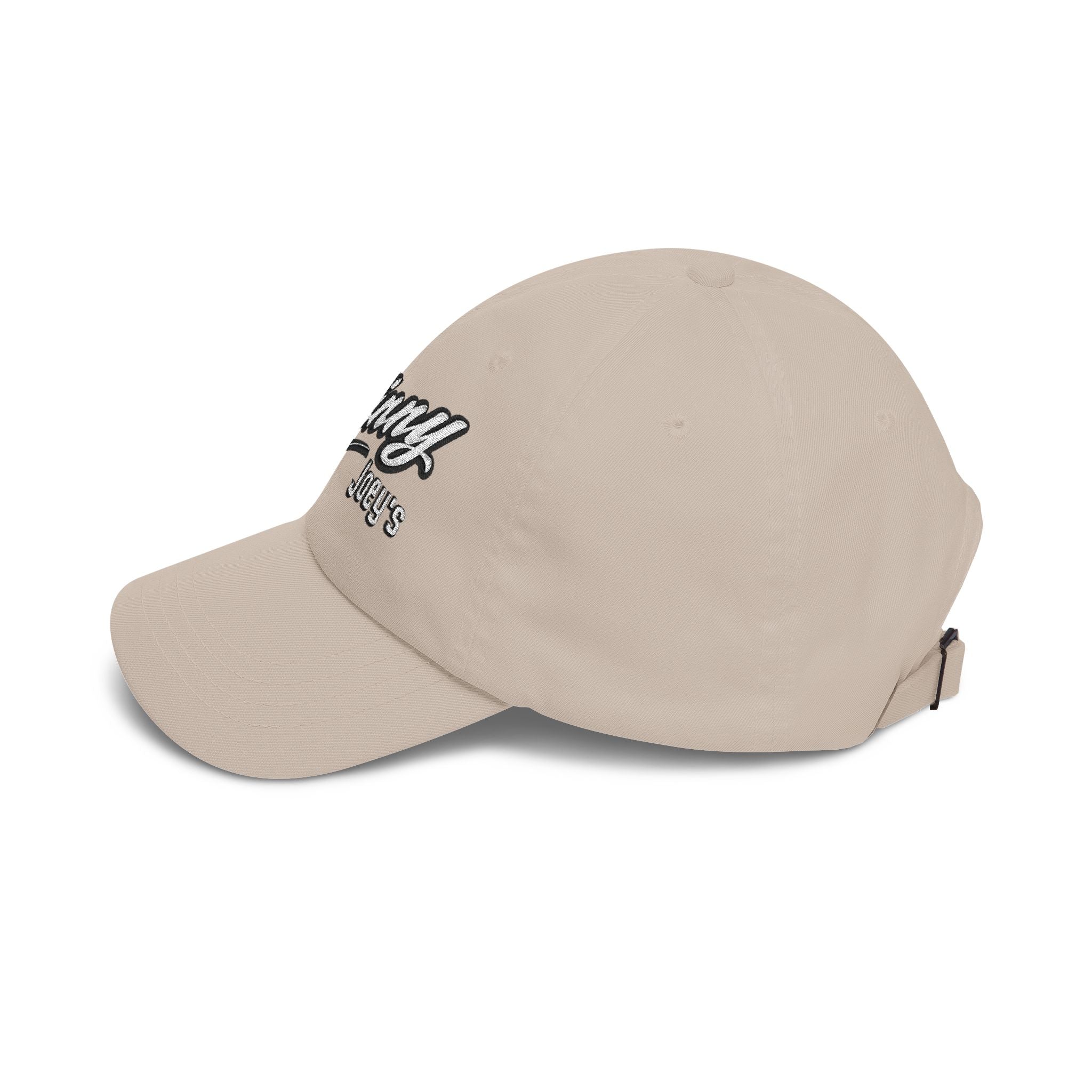 Skinny Joey's Classic Dad Cap | Embroidered Retro Script Baseball Hat