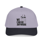 “We Can Go Anywhere” Stork Travel Dad Hat
