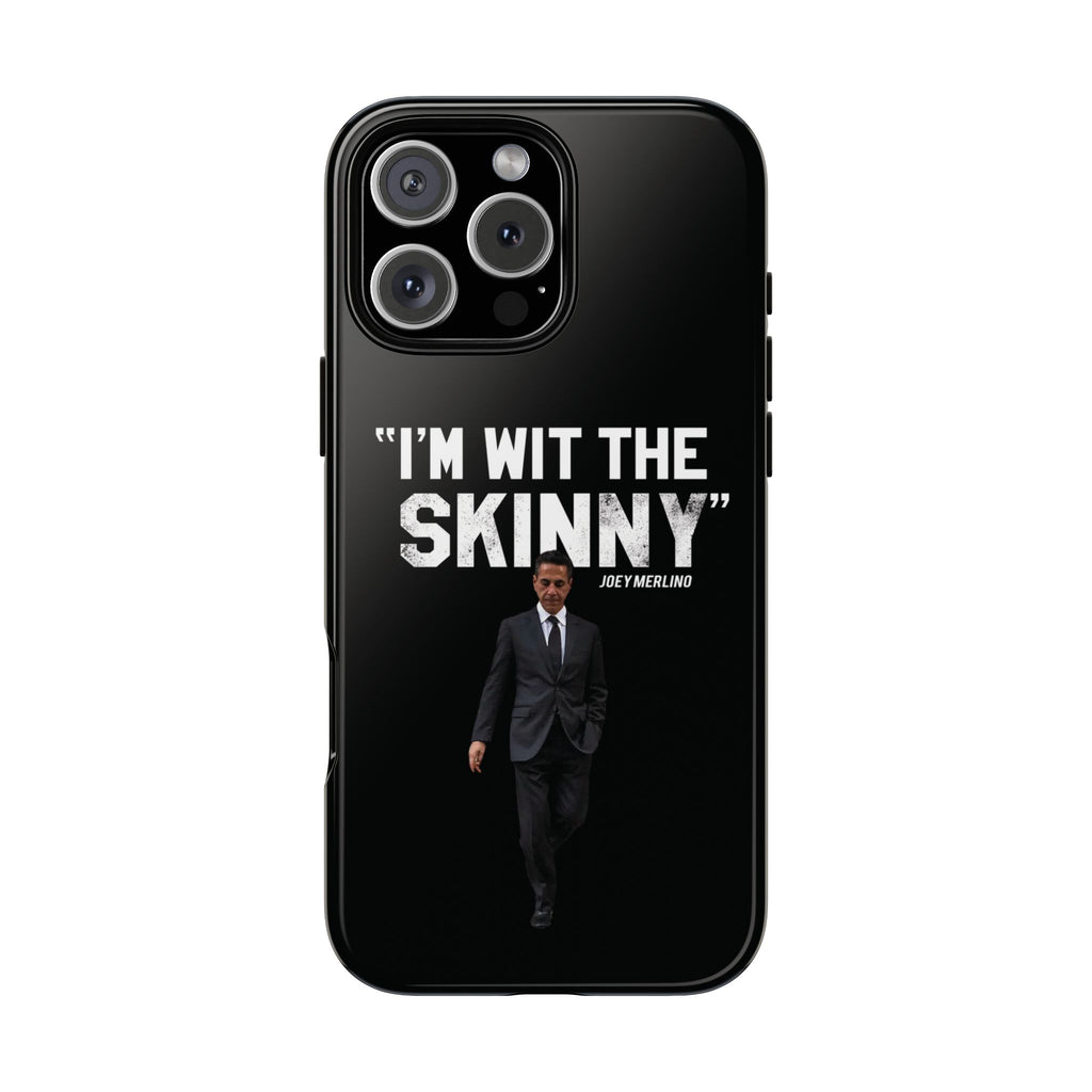 “Respect The Call” - Skinny Joey Merlino Phone Cases