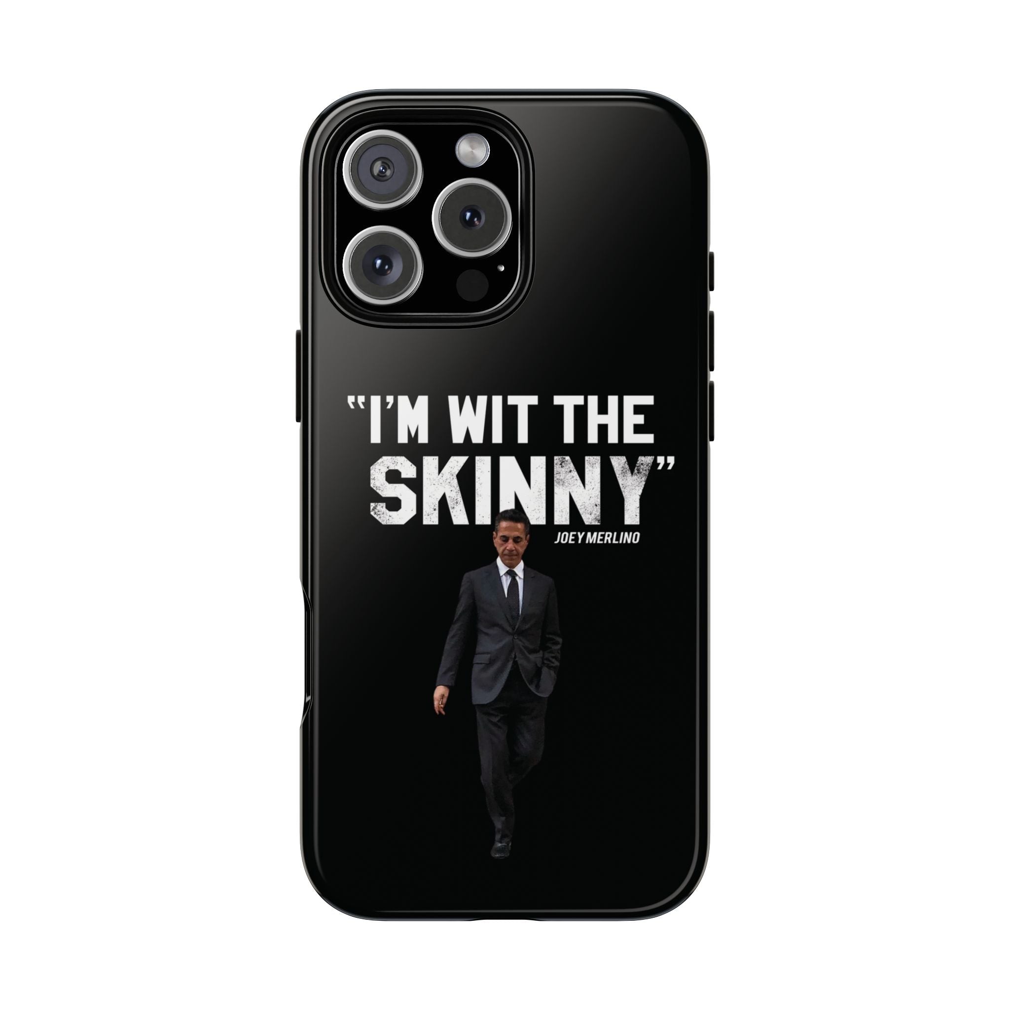 “Respect The Call” - Skinny Joey Merlino Phone Cases