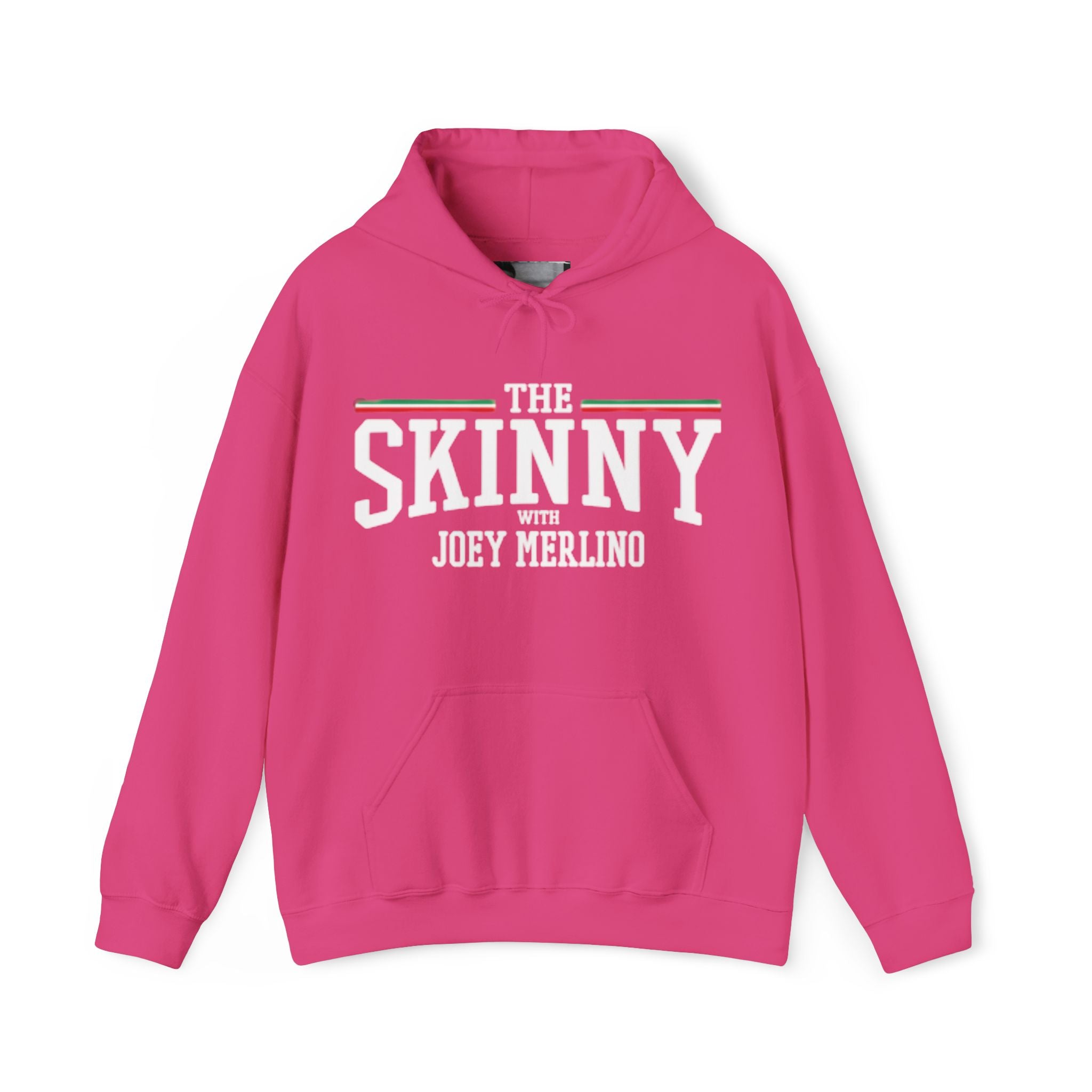The SKINNY Podcast Hoodie – Heavy Blend Fleece, Unisex Fit