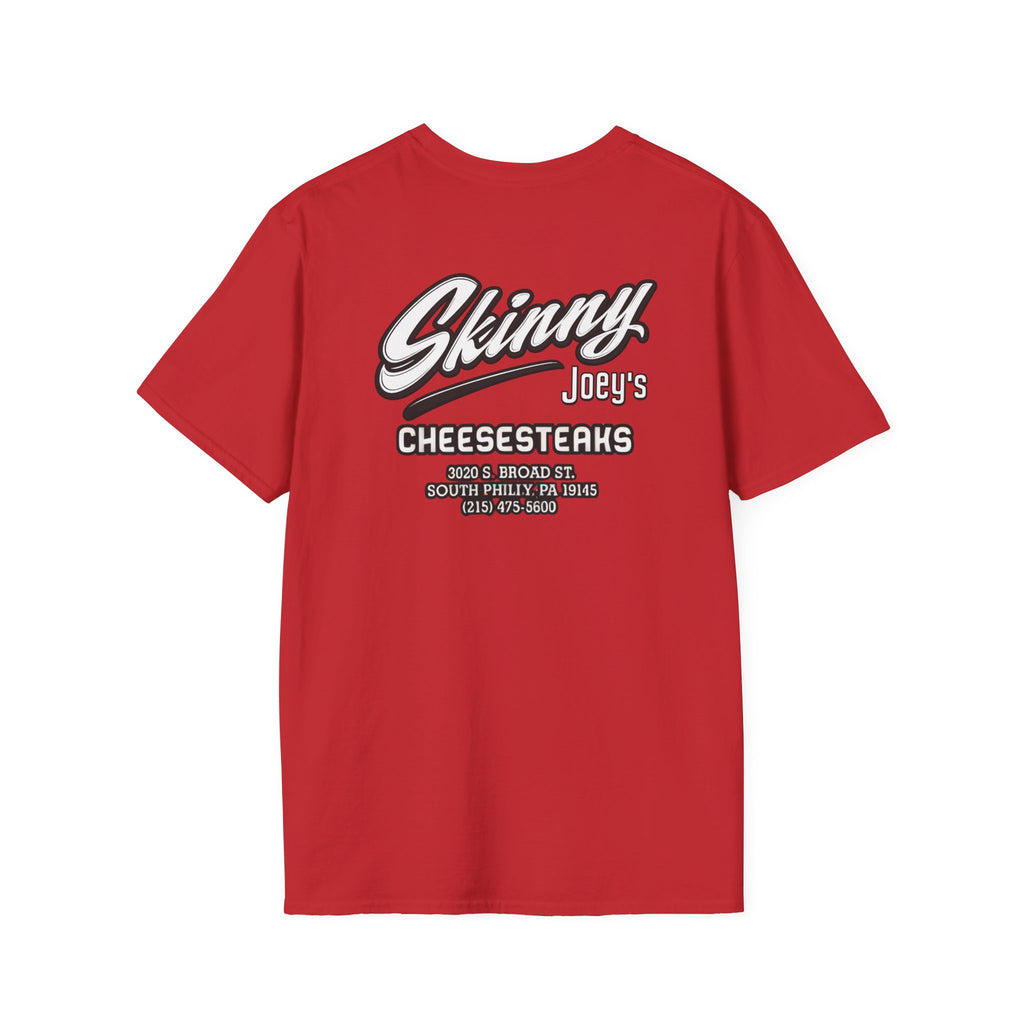 Skinny Joey Cheesesteaks Official Merch Tee Shirt