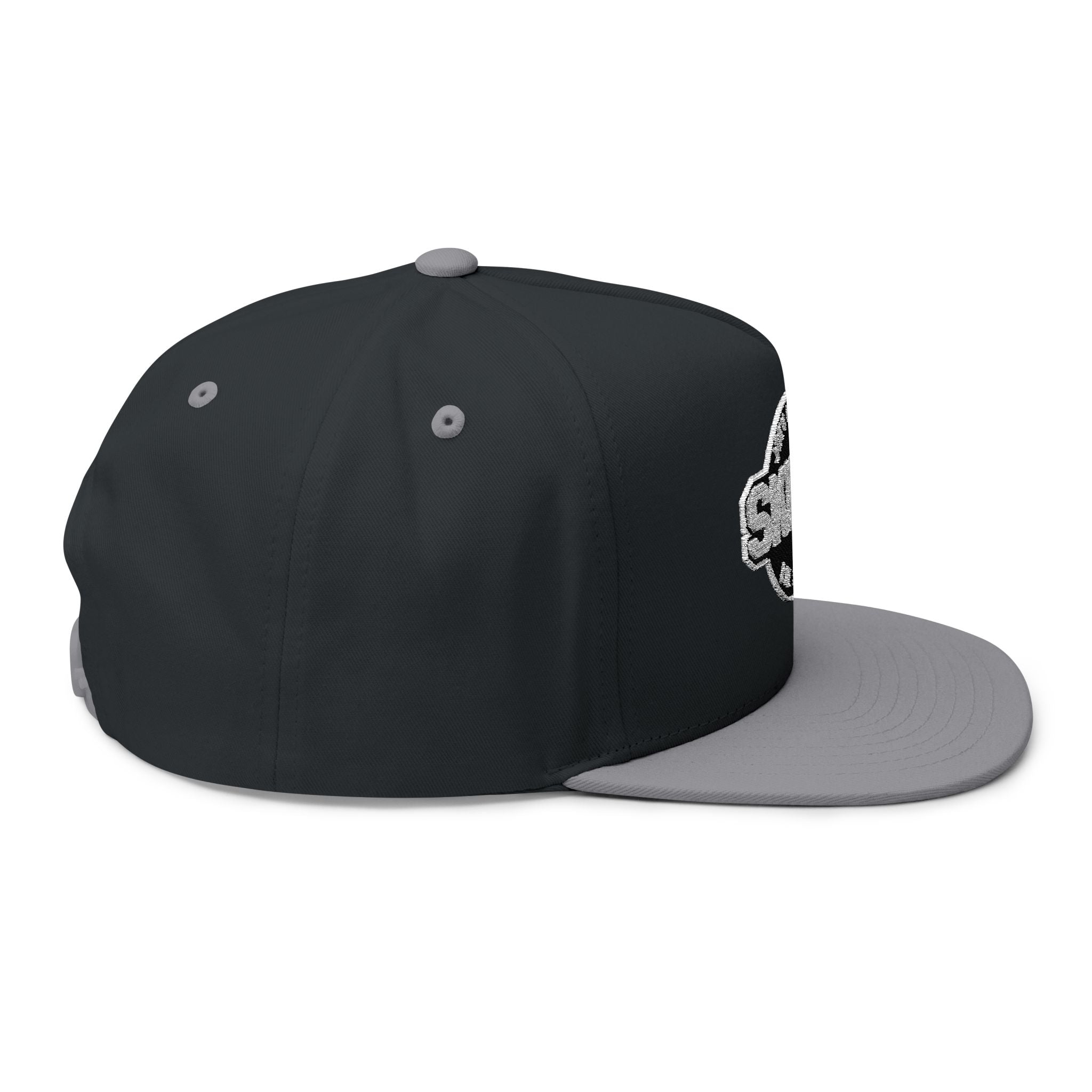 Skinny Joey Lil Snuff Embroidered Flat Bill Cap