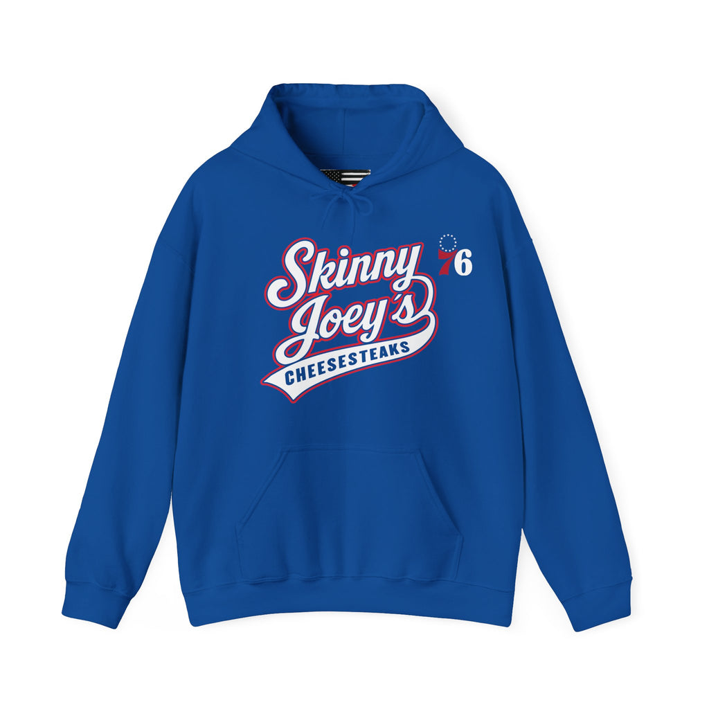 Skinny Basketball 76 Hoodie — Retro Pullover