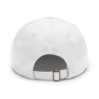 Skinny Joey Leather Patch Dad Hat