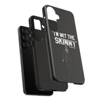 “Respect The Call” - Skinny Joey Merlino Phone Cases