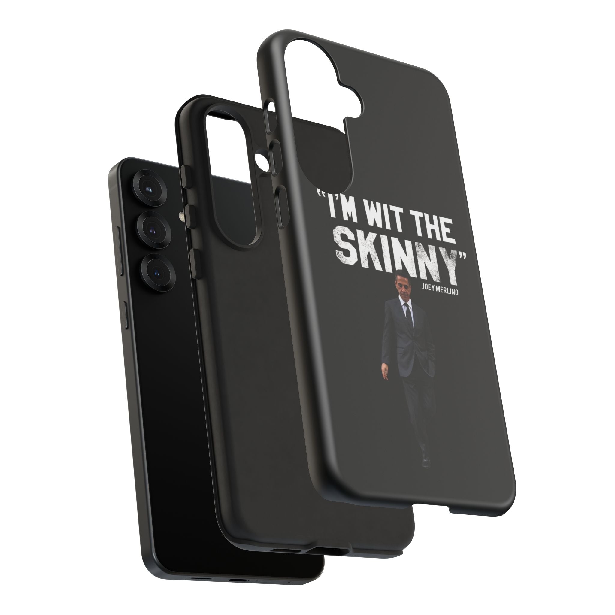 “Respect The Call” - Skinny Joey Merlino Phone Cases