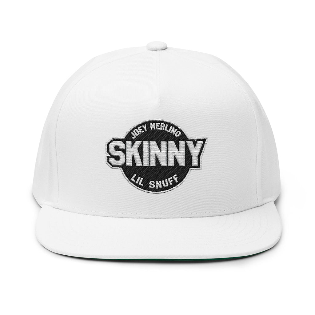Skinny Joey Lil Snuff Embroidered Flat Bill Cap