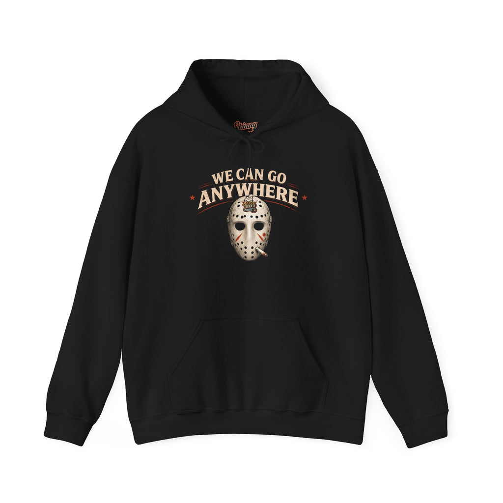 Skinny Joey's Hockey Mask Hoodie