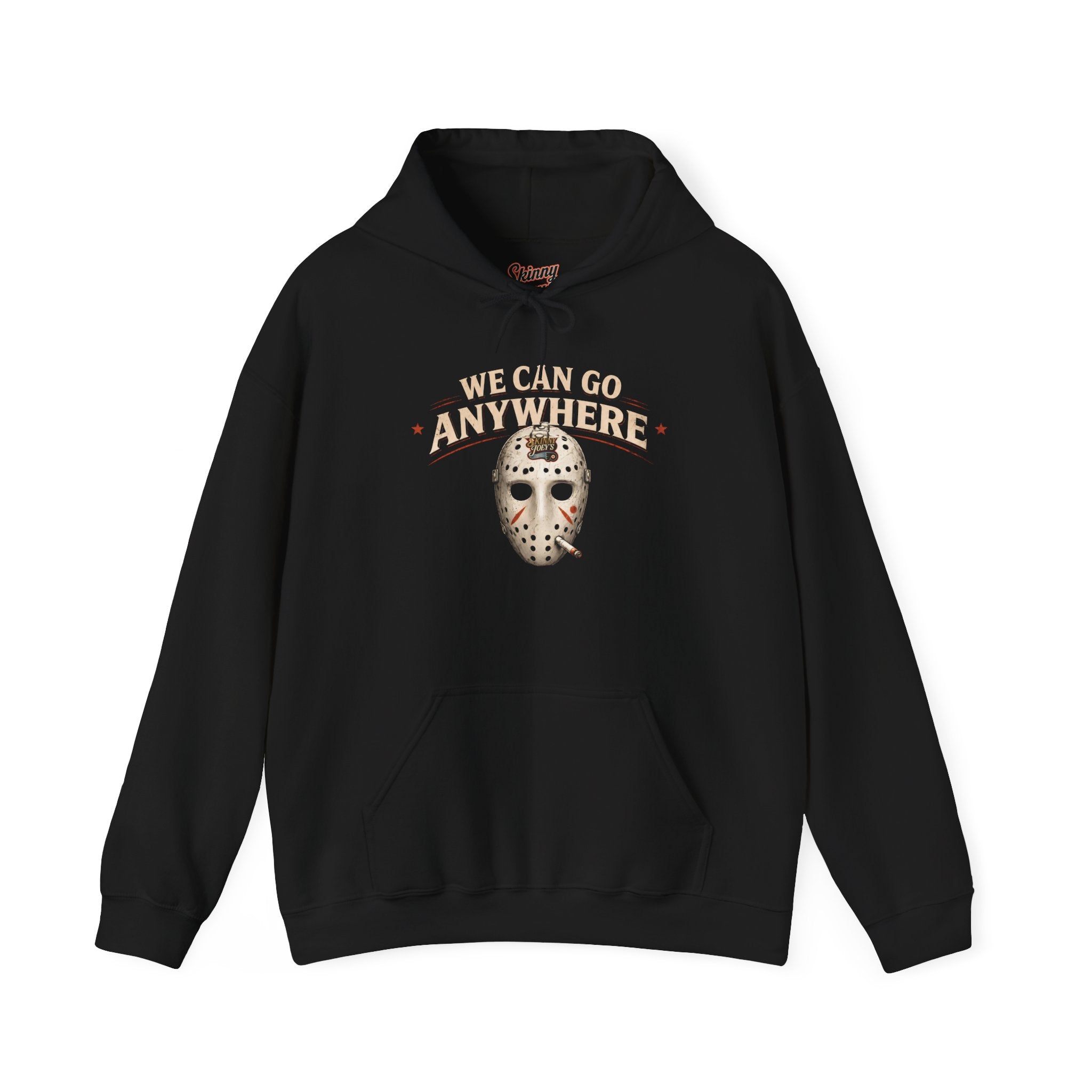 Skinny Joey's Hockey Mask Hoodie