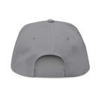 Skinny Joey's Embroidered Flat Bill Cap | Vintage Snapback Hat