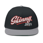 Skinny Joey’s Flat Bill Cap — Classic Edition Embroidery
