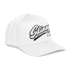 Skinny Jeans Retro Script Baseball Cap | Two-Tone Mid-Profile Hat