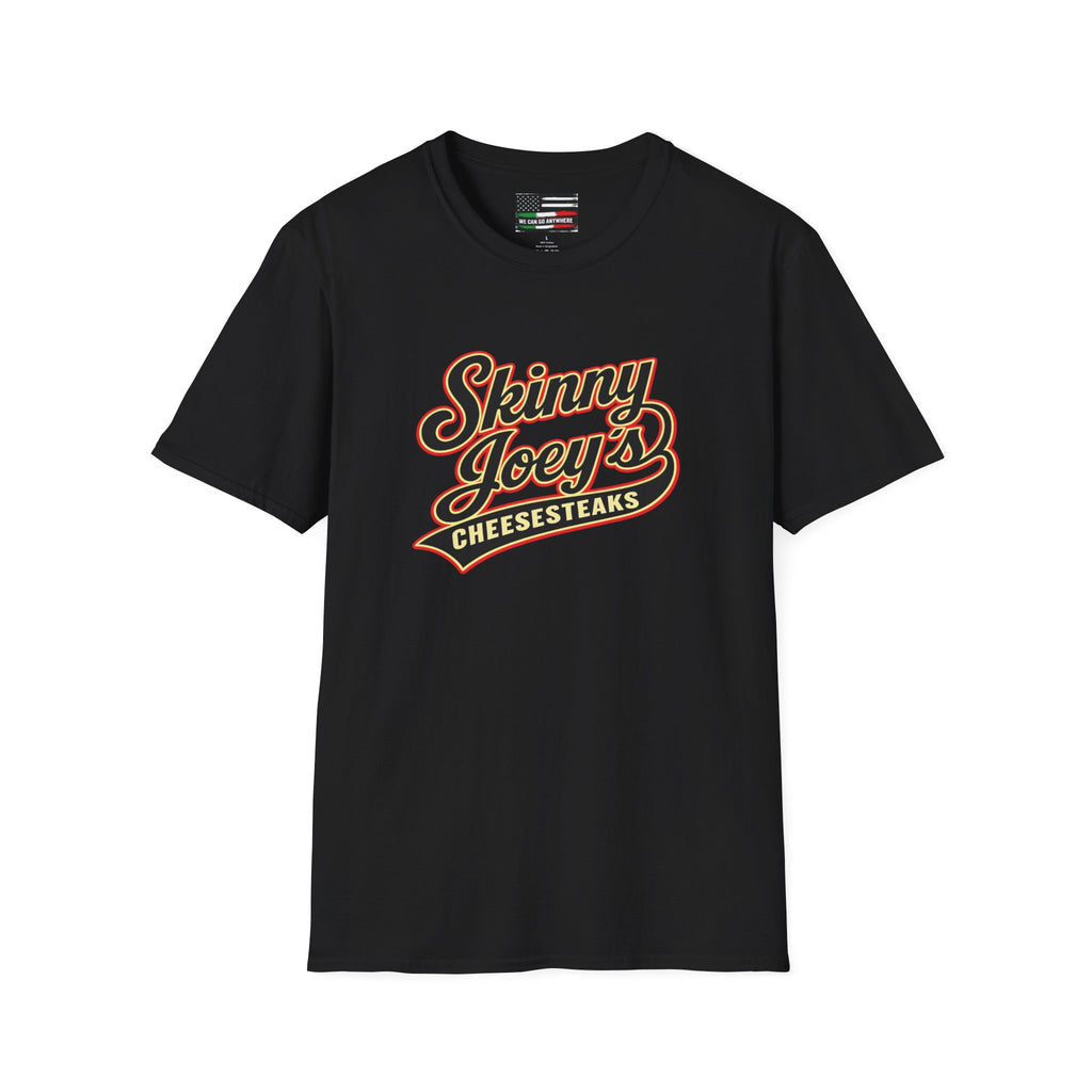 Skinny Joey's Cheesesteaks Retro Logo T Shirt