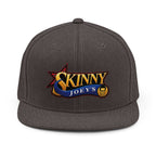 Skinny Joey's Retro Logo Snapback Cap