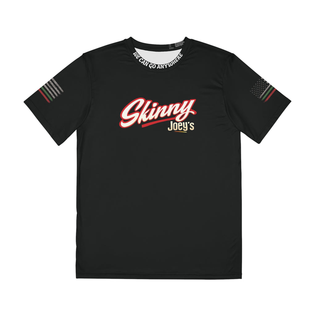 Skinny Joeys Signature Script Sport-T-Shirt
