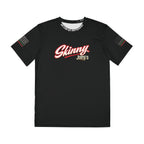 Skinny Joeys Signature Script Sport-T-Shirt