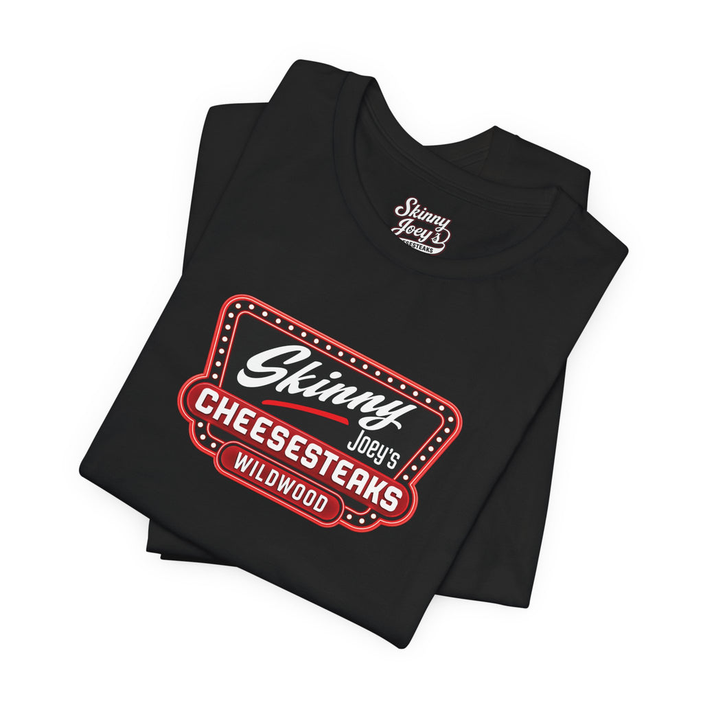 Skinny Joey's Cheesesteaks Official Wildwood T-Shirt (GLOBAL)