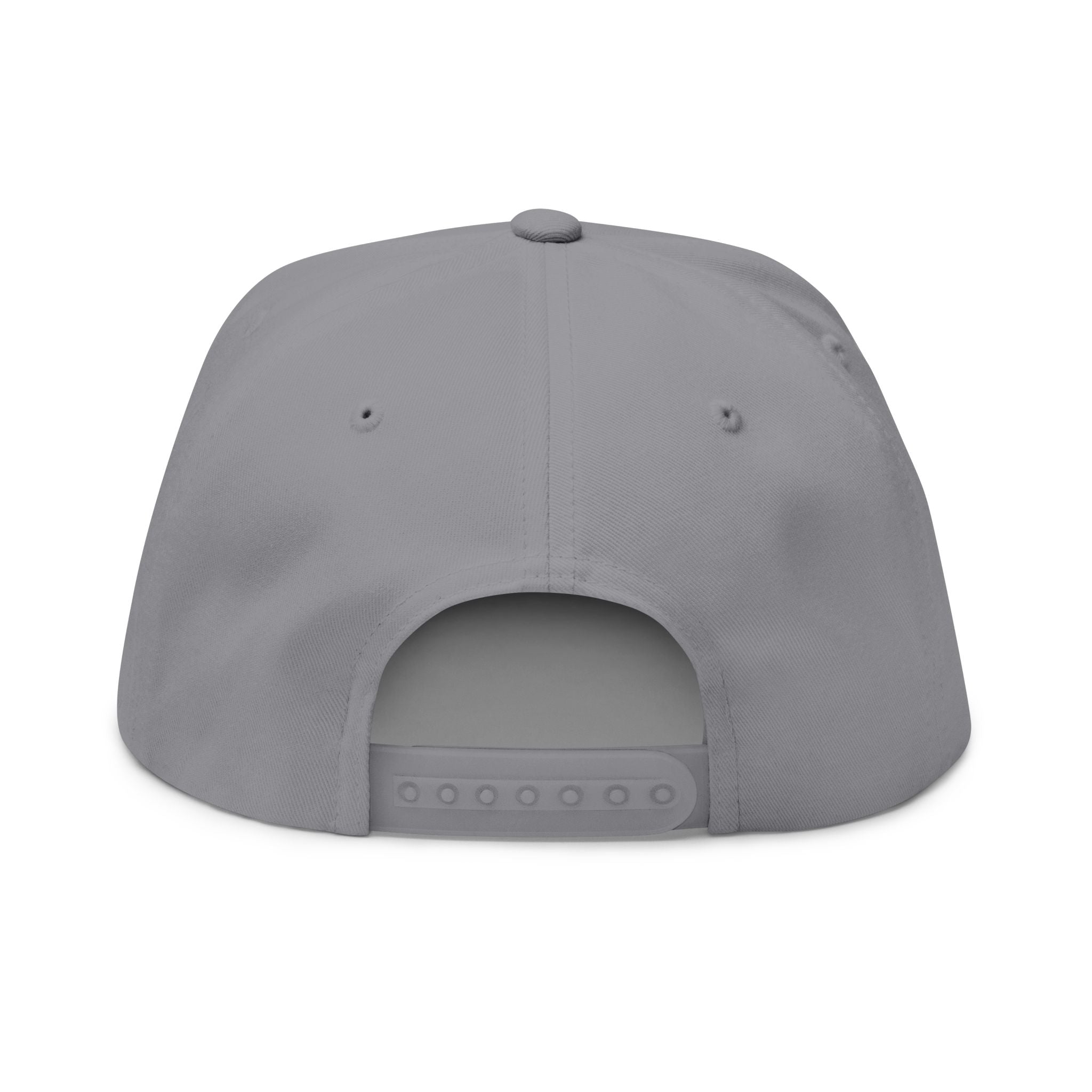 Skinny Joey's Embroidered Flat Bill Cap
