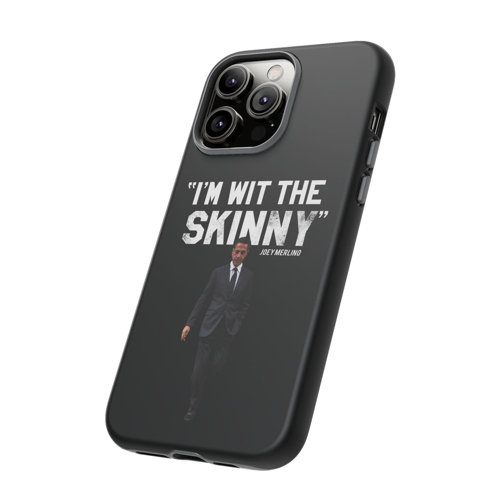 “Respect The Call” - Skinny Joey Merlino Phone Cases