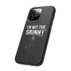 “Respect The Call” - Skinny Joey Merlino Phone Cases