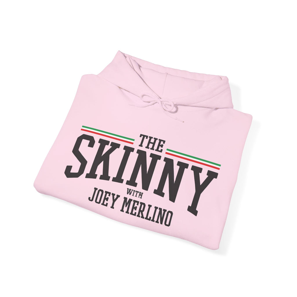 The SKINNY Podcast Hoodie – Heavy Blend Fleece, Unisex Fit