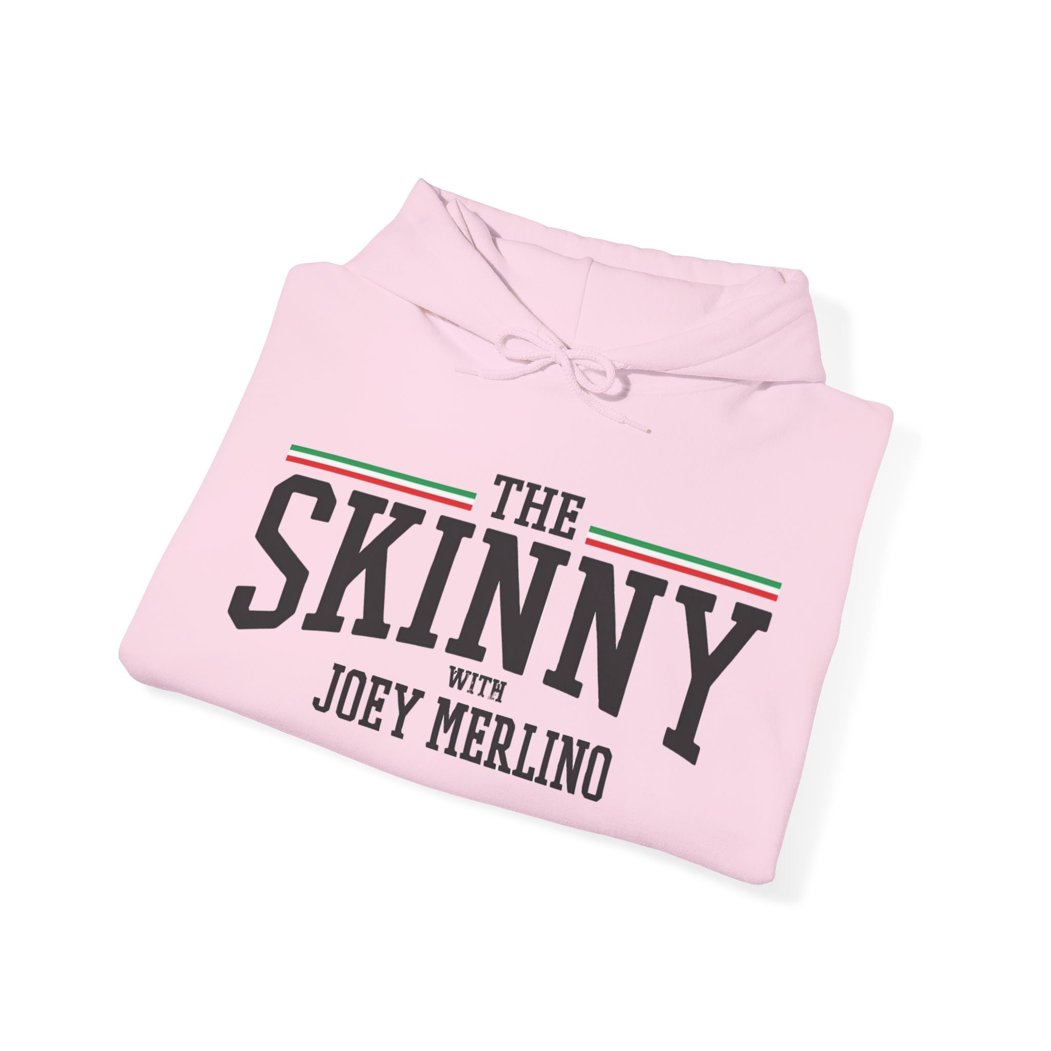 The SKINNY Podcast Hoodie – Heavy Blend Fleece, Unisex Fit
