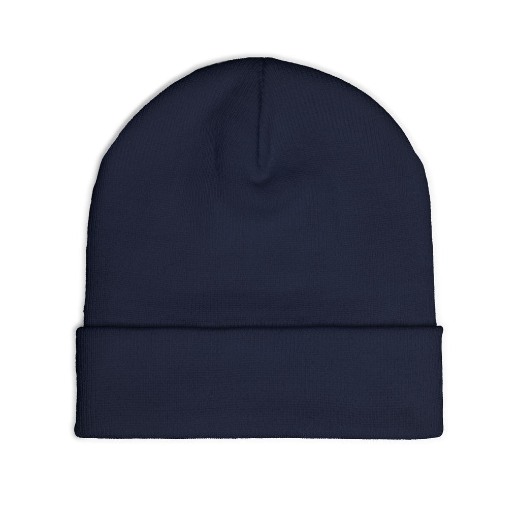 Embroidered 'Skinny' Knit Beanie Winter