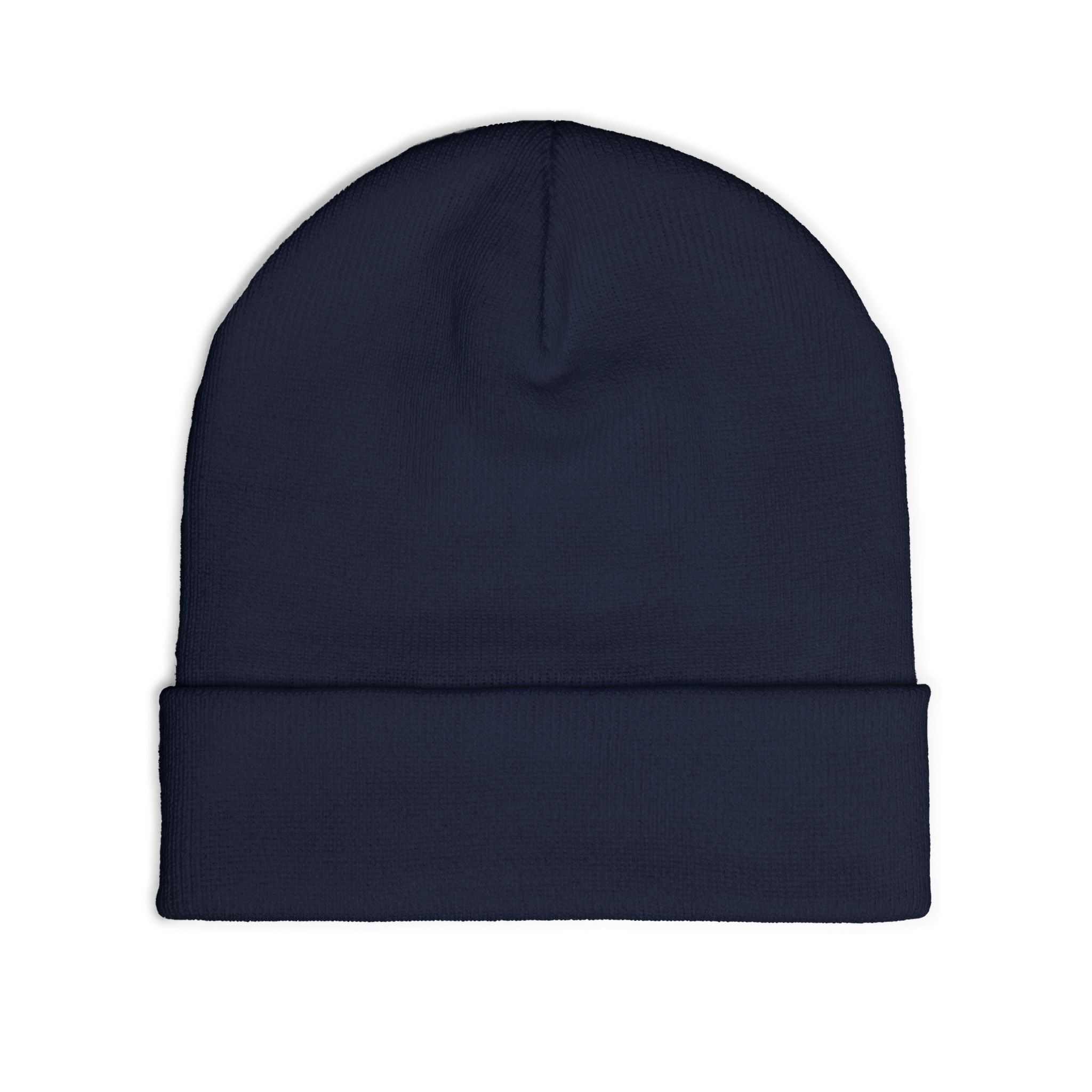 Embroidered 'Skinny' Knit Beanie Winter