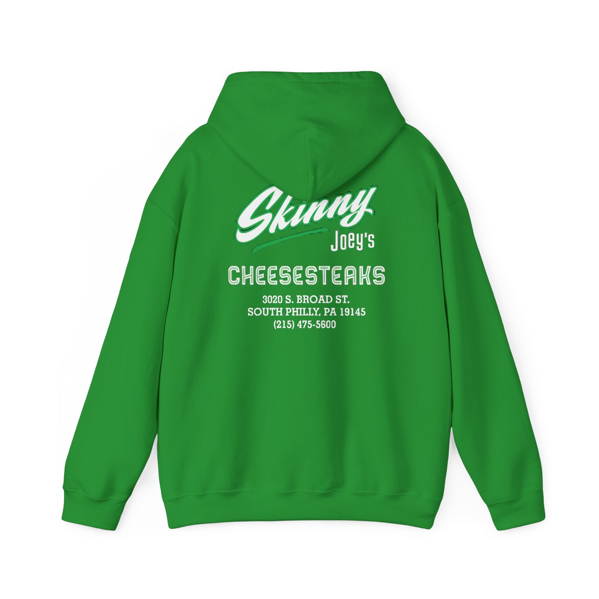 Skinny Joey's Cheesesteaks Logo Hoodie
