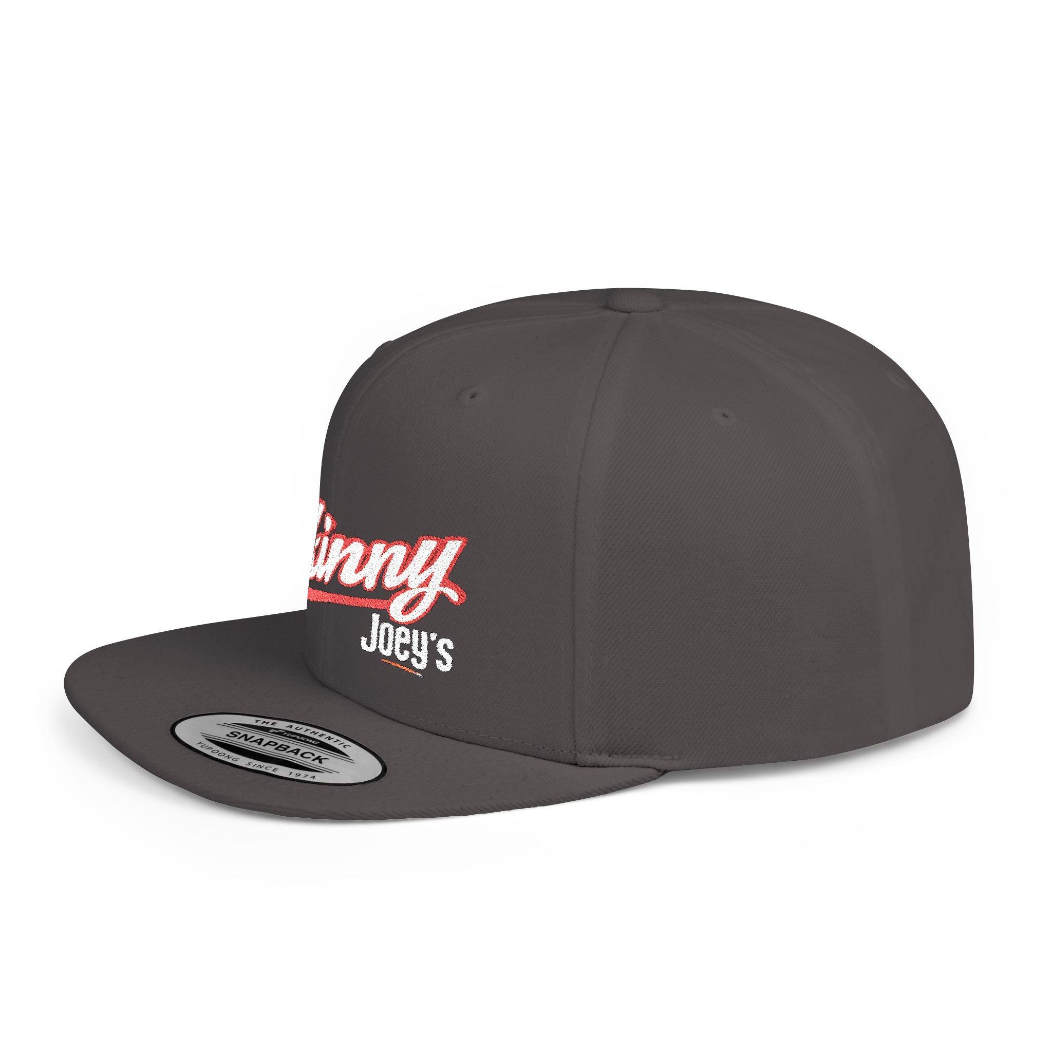 Skinny Joey's Flat Bill Snapback Hat