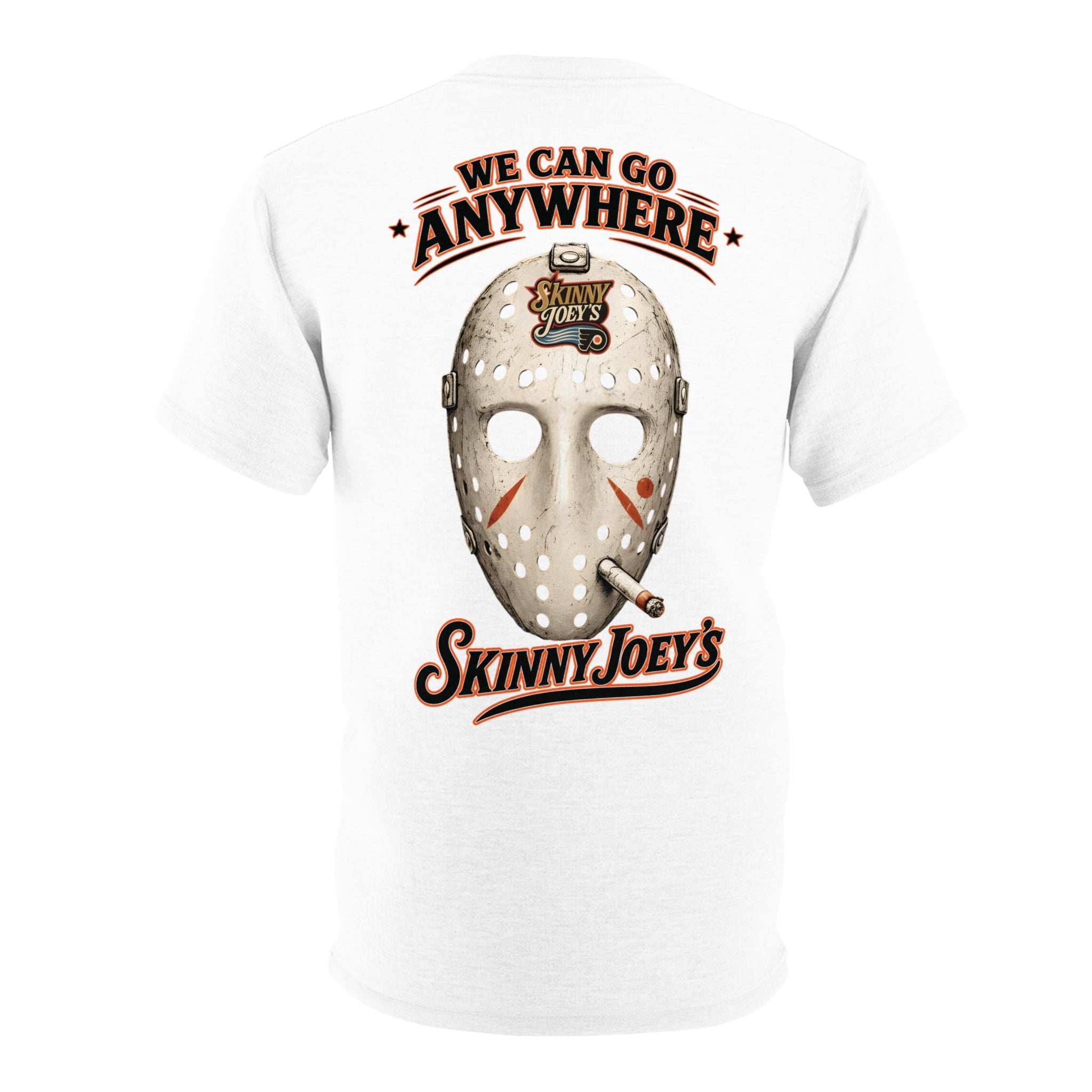 Limited Drop: Skinny Joeys Playoff Hockey Unisex Cut & Sew Tee (AOP)
