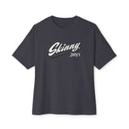 The Skinny Podcast "We Can Go Anywhere" Oversized Script Tee | Premium Boxy Fit