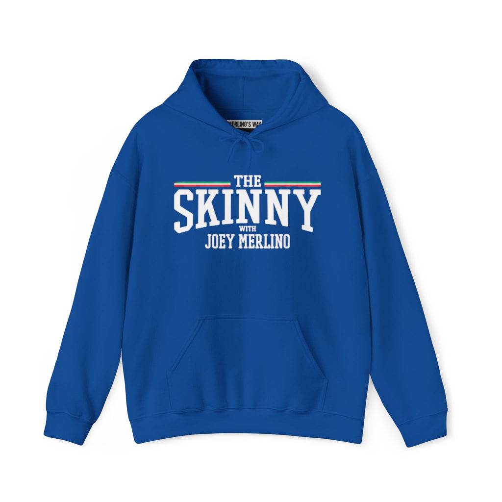 The SKINNY Podcast Hoodie – Heavy Blend Fleece