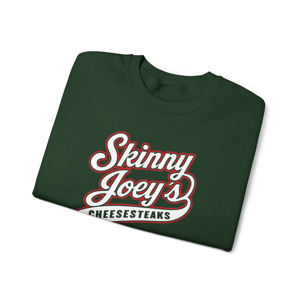 Skinny Joey’s Cheesesteaks Unisex Crewneck Sweatshirt | South Philly 3020 S. Broad St.