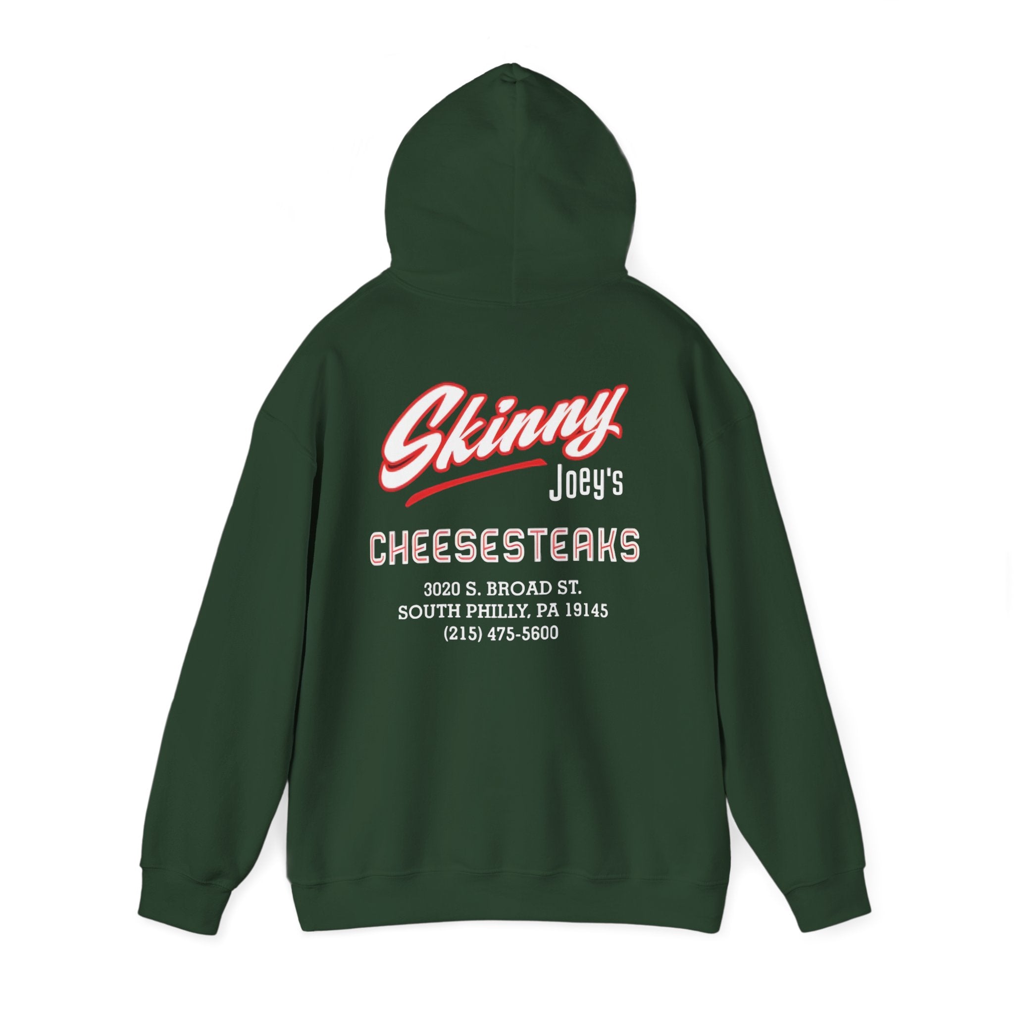 Skinny Joey's Cheesesteaks Logo Hoodie