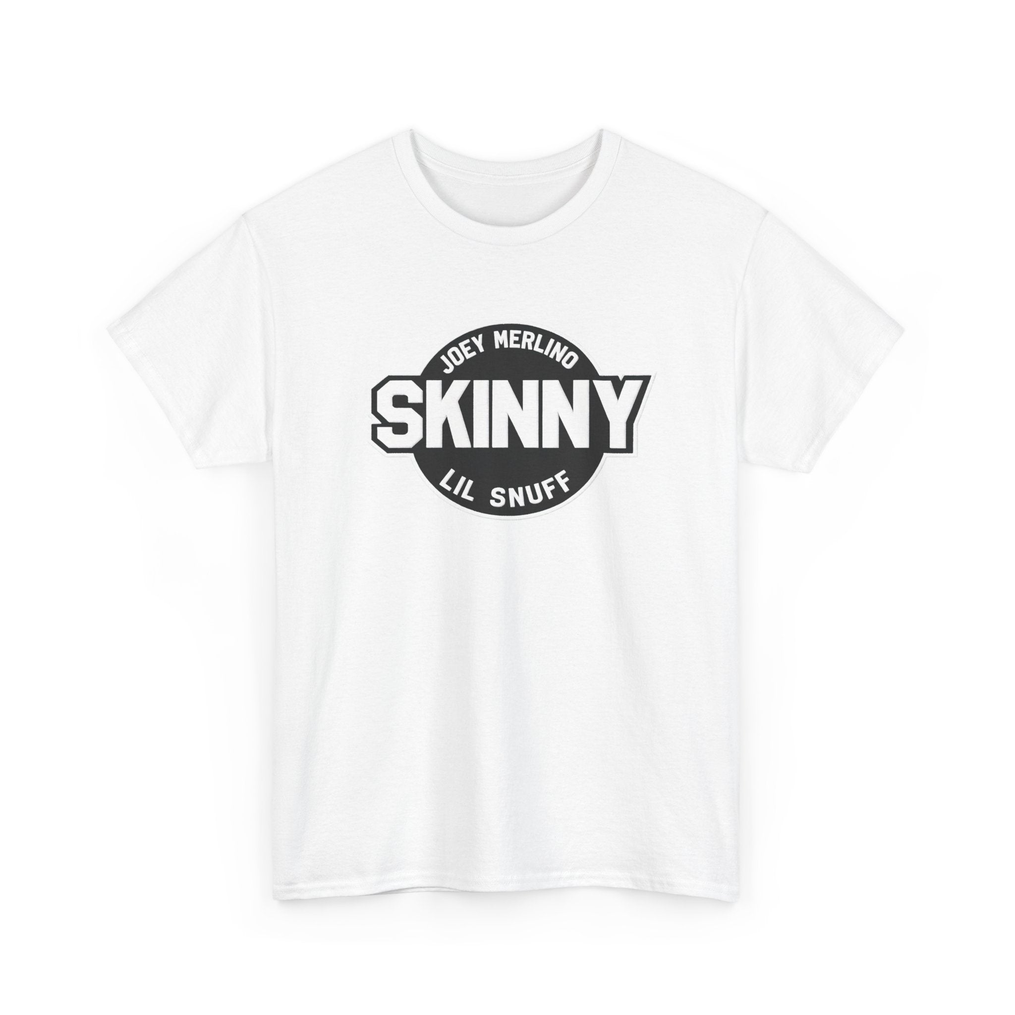 Skinny Logo T-Shirt — Joey Merlino & Lil Snuff Graphic Tee