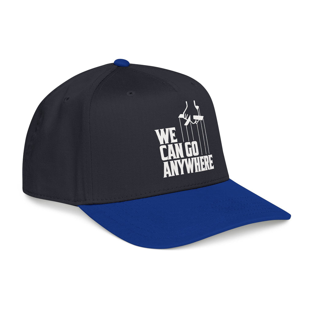 “We Can Go Anywhere” Stork Travel Dad Hat