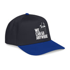 “We Can Go Anywhere” Stork Travel Dad Hat