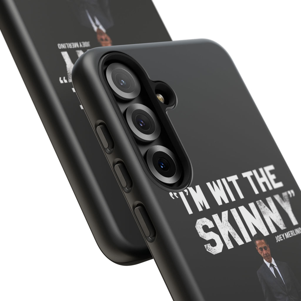 “Respect The Call” - Skinny Joey Merlino Phone Cases