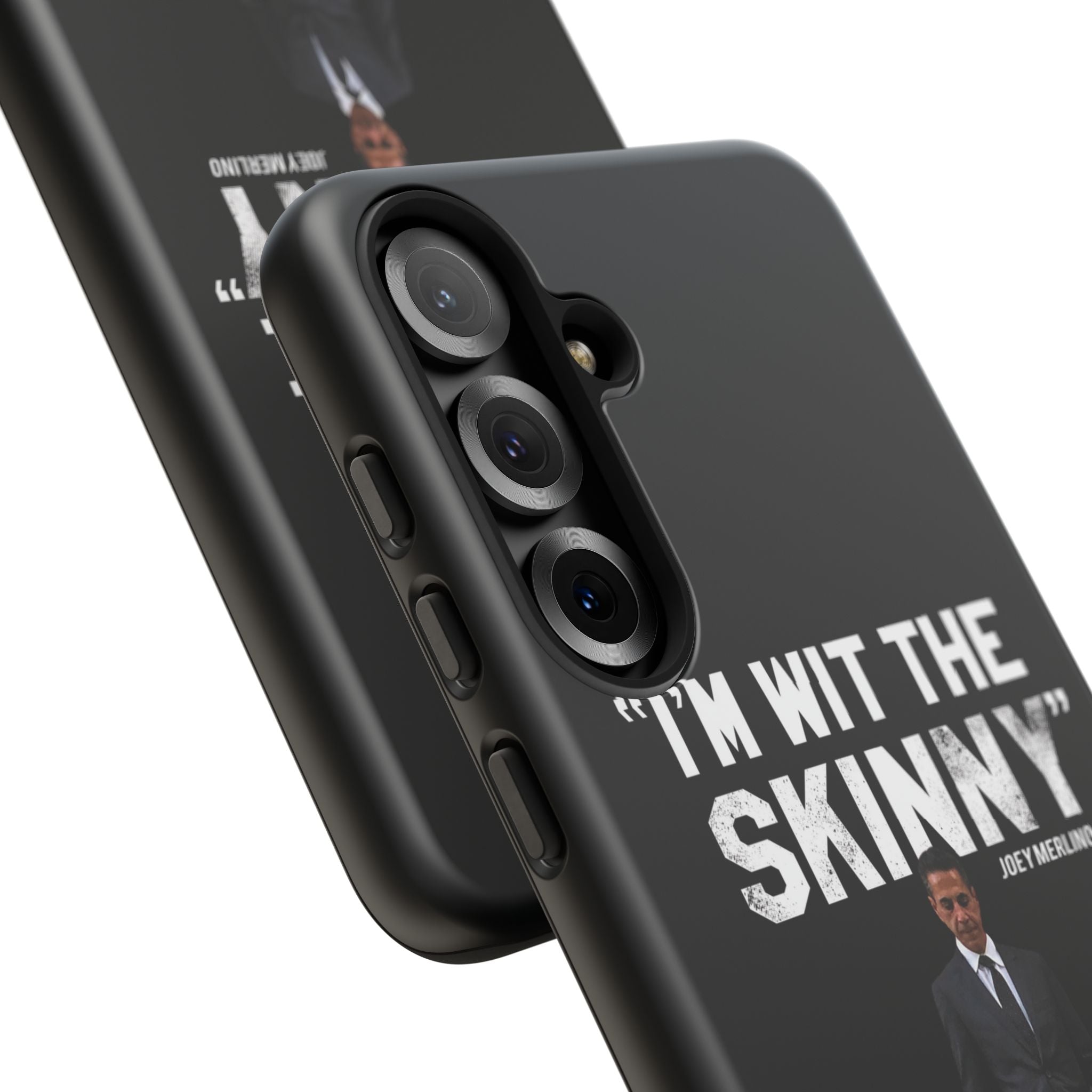 “Respect The Call” - Skinny Joey Merlino Phone Cases