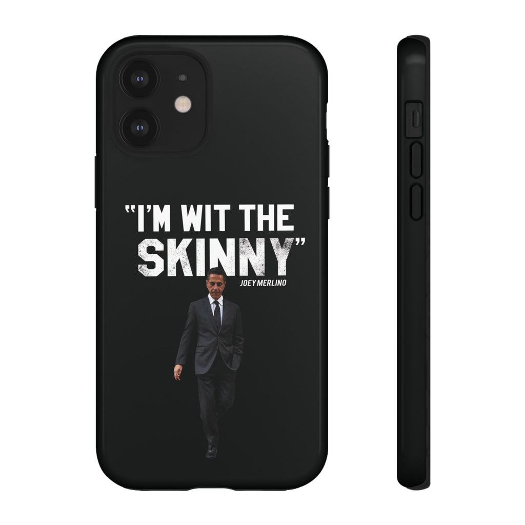 “Respect The Call” - Skinny Joey Merlino Phone Cases