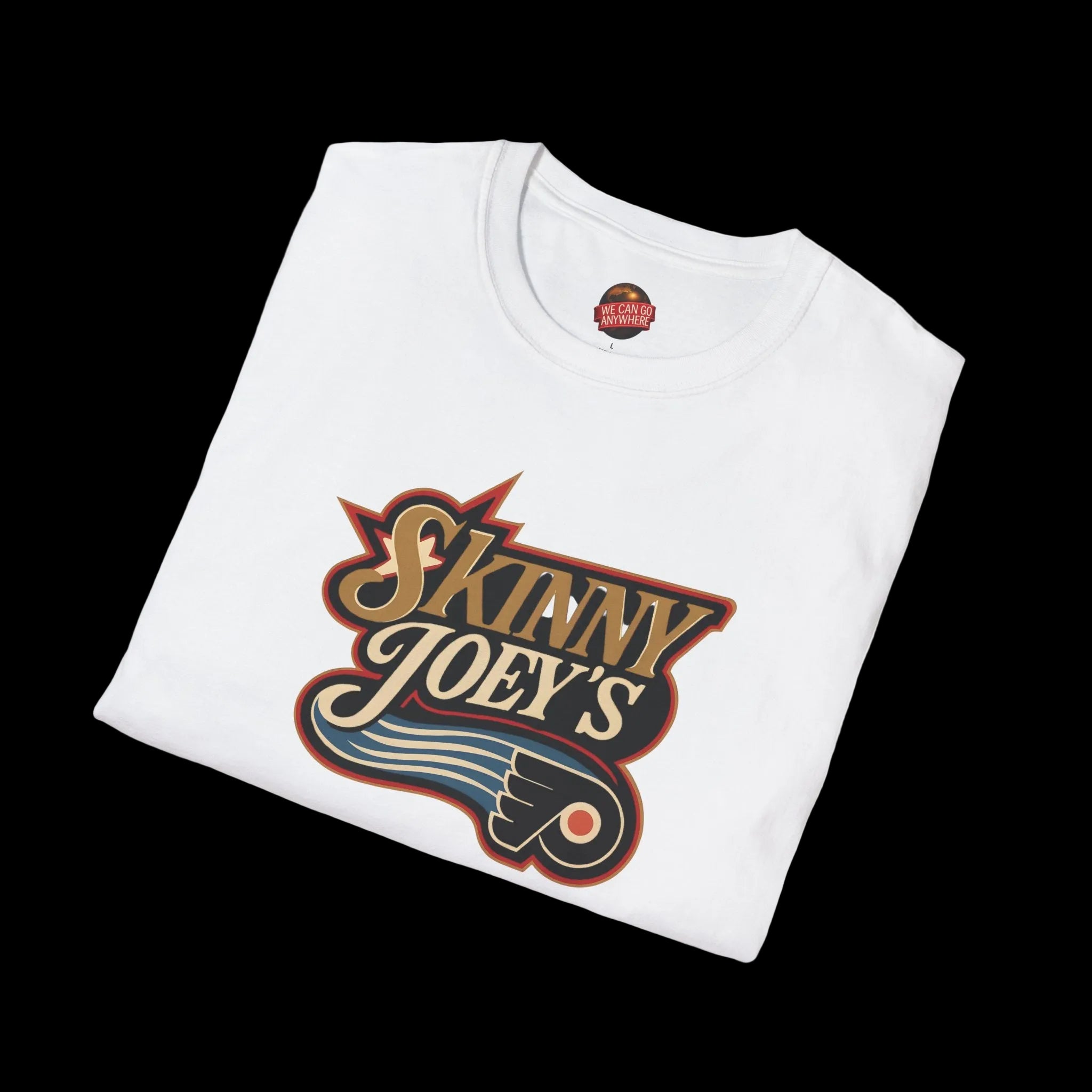 Retro Flyers T-Shirt | Skinny Joey Vintage Philly Graphic Tee