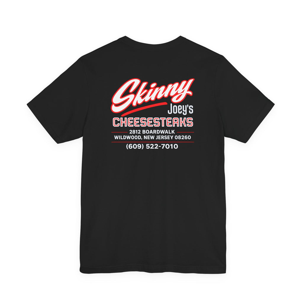 Skinny Joey's Cheesesteaks Official Wildwood T-Shirt