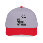 “We Can Go Anywhere” Stork Travel Dad Hat