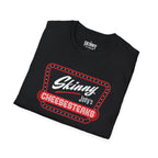 Skinny Joey Cheesesteaks Official Merch Tee Shirt