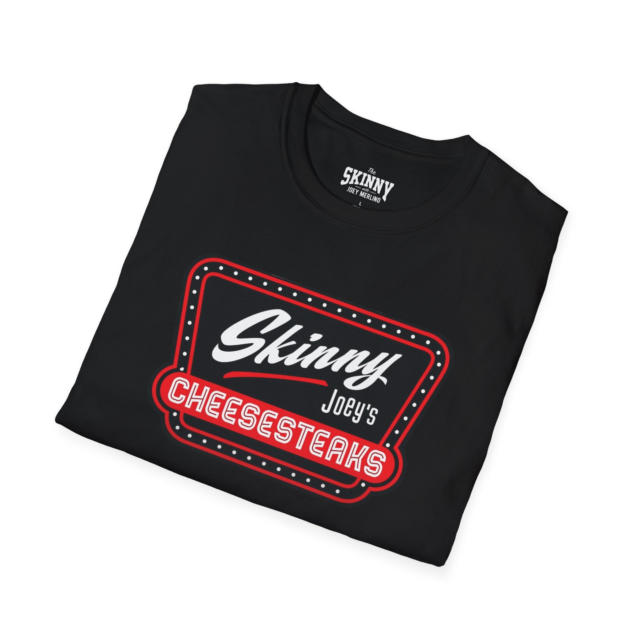 Skinny Joey Cheesesteaks Official Merch Tee Shirt