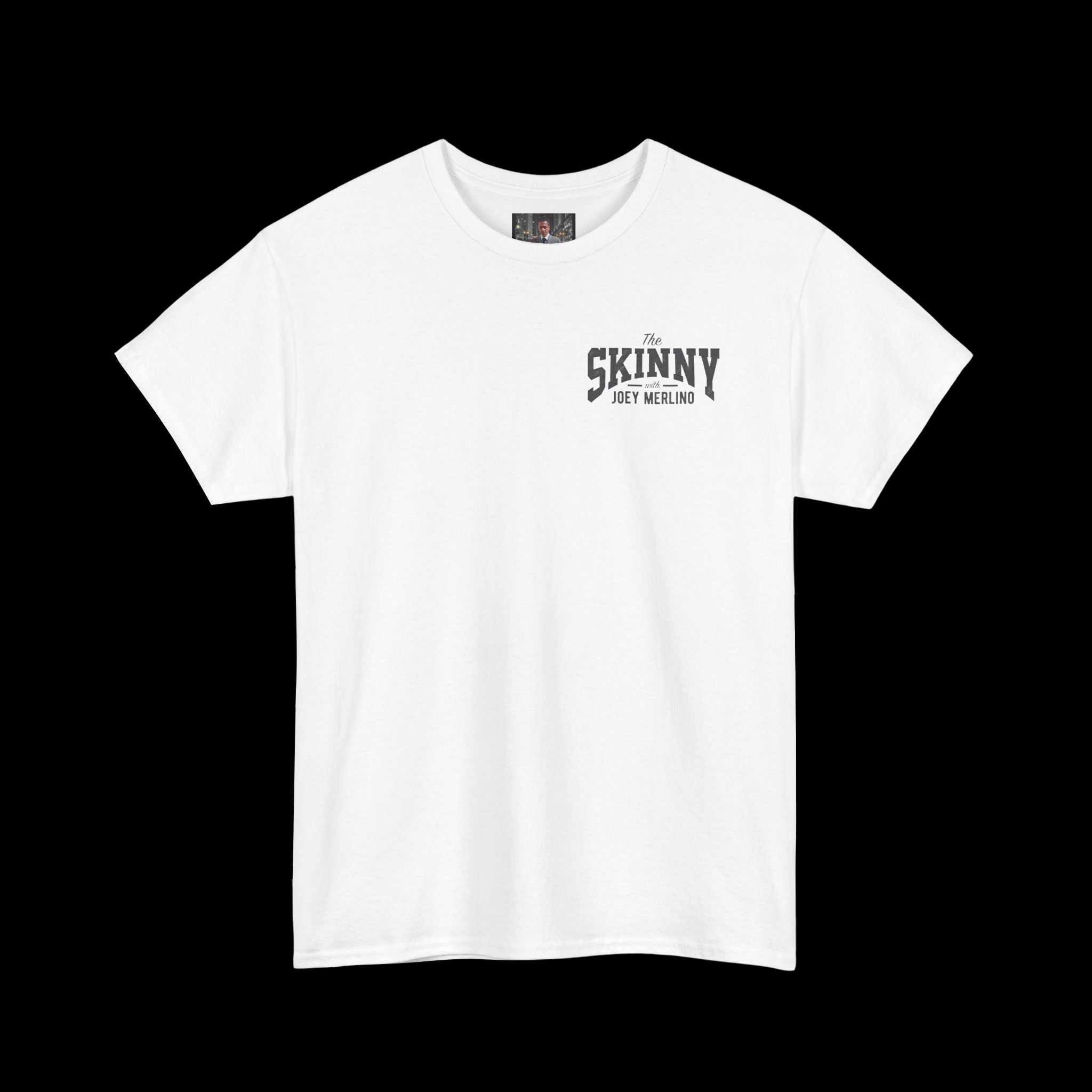 The Skinny Podcast Tee – Joey Merlino Edition