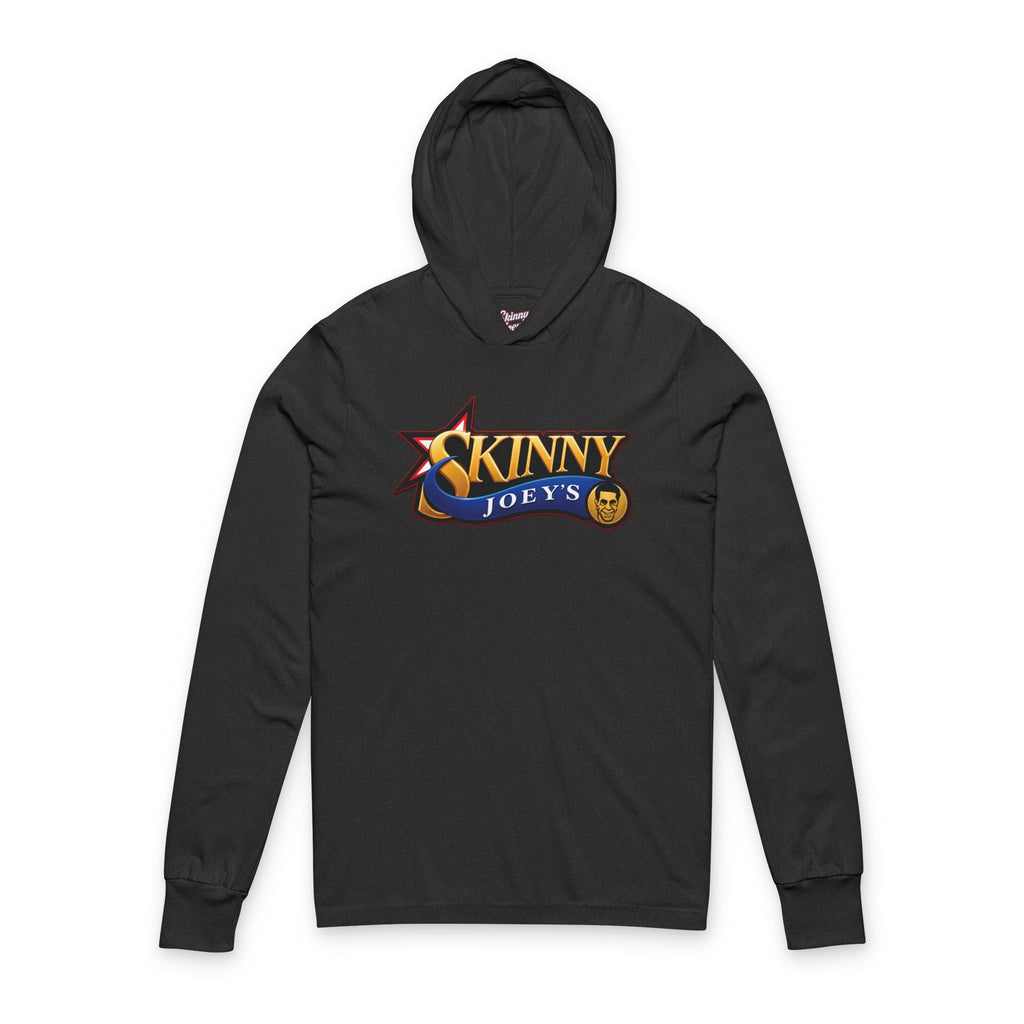 Skinny Joey's Cheesesteaks Hooded Long Sleeve Tee
