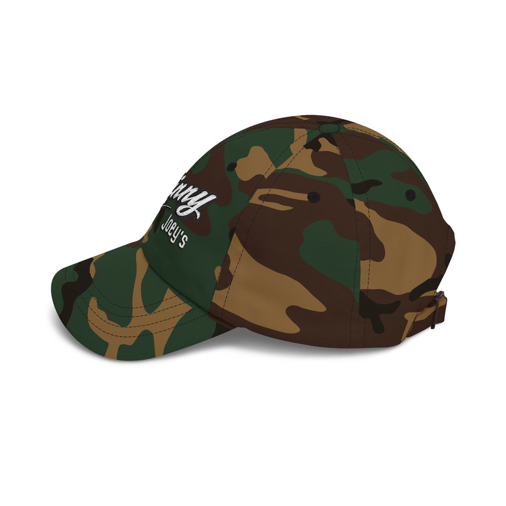 Skinny Joey's Classic Dad Cap – Embroidered Retro Script Baseball Hat